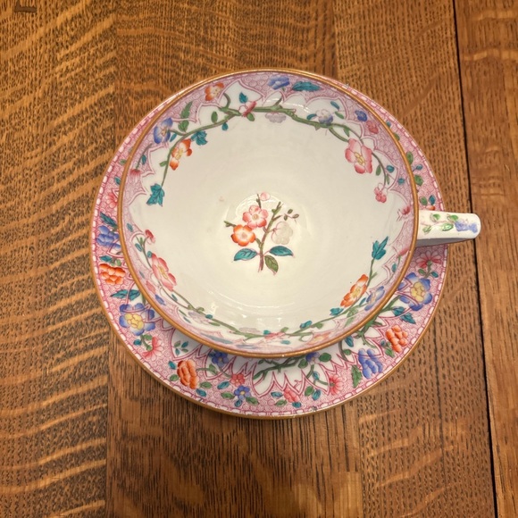 Rare Antique Minton Ryrie Brothers Toronto Teacup and Saucer - Picture 2 of 5